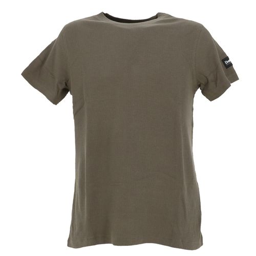 Tee Shirt Manches Courtes Deeluxe Mckay Ts M Kaki M