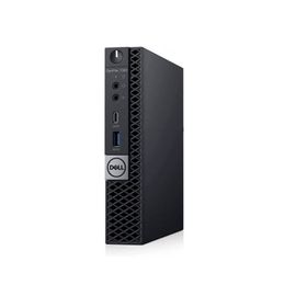 PC Dell OptiPlex 7060 Micro Intel I7-8700T RAM 8Go SSD 240Go W11 Wifi