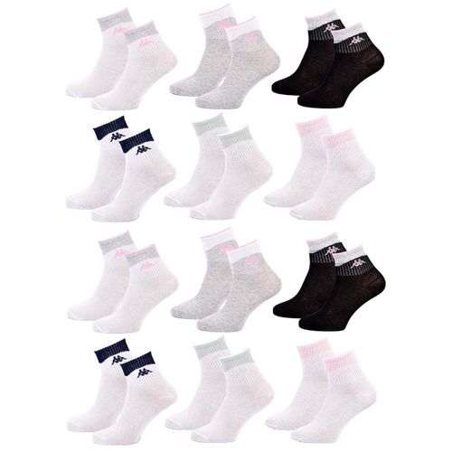 Chaussettes Kappa Quarter 12 Pcs 1043
