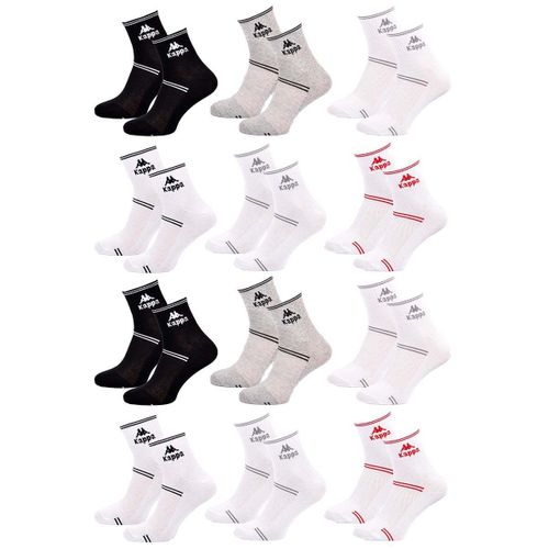 Chaussettes Kappa Quarter 12 Pcs 7415