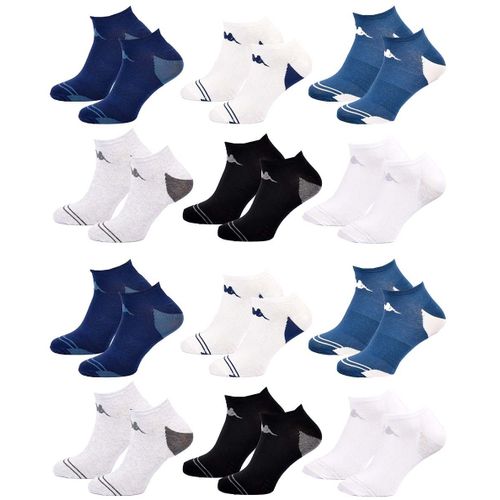 Chaussettes Kappa Sneaker 12 Pcs 5347