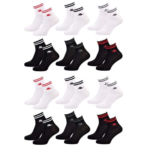 Chaussettes Kappa Quarter 12 Pcs 0215