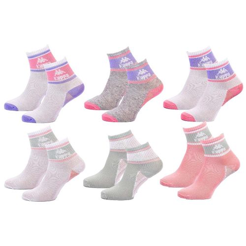 Chaussettes Kappa Quarter 6 Pcs 1143