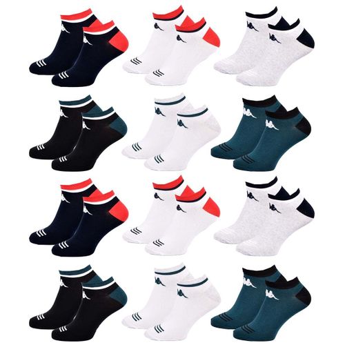 Chaussettes Kappa Sneaker 12 Pcs 5247
