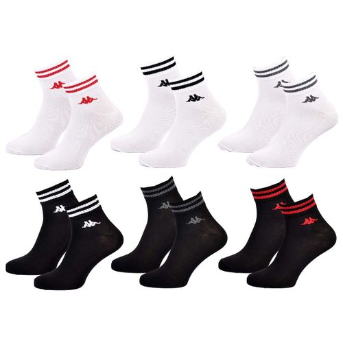 Chaussettes Kappa Quarter 6 Pcs 0215