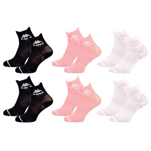 Chaussettes Kappa Quarter 6 Pcs 0959