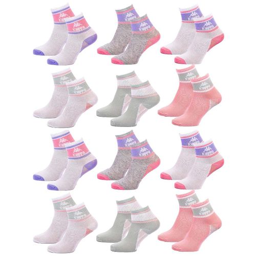 Chaussettes Kappa Quarter 12 Pcs 1143