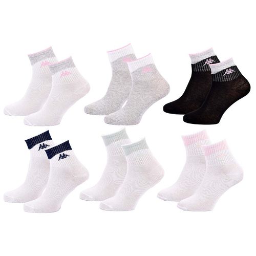 Chaussettes Kappa Quarter 6 Pcs 1043