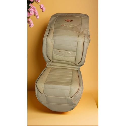 Housse De Siège Universelle En Cuir Pu Avec Appuie-Tête - Marque Wexiang