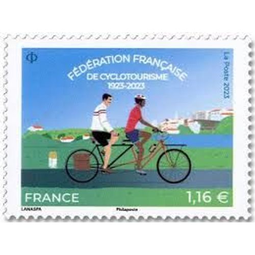 Sport : Fédération Française De Cyclotourisme Année 2023 N° 5704 Yvert Et Tellier Luxe