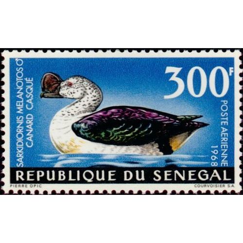 Timbres Senegal N° Yt Pa 66 Année 1968 Neuf *
