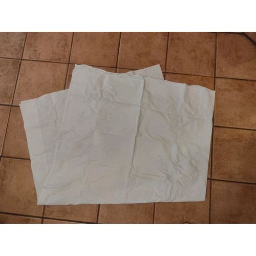 Drap Plat Blanc Enfant