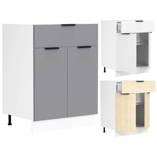 Vcm Vcm Armoire De Cuisine Largeur 60 Cm Tiroir Meuble Bas Cuisine Fasola Vcm Armoire De Cuisine Largeur 60 Cm Tiroir Meuble Bas Cuisine Fasola