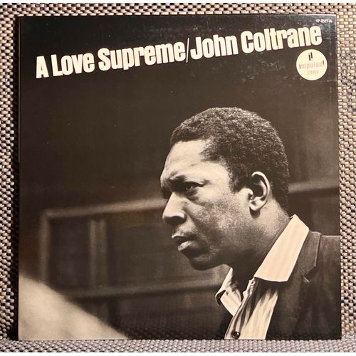 John Coltrane - A Love Supreme - Pressage Japonais De 1976 - Disque Vinyle Lp