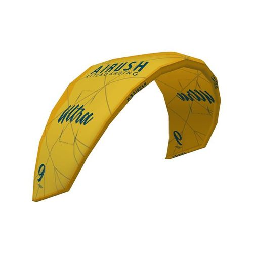 Aile Kitesurf Airush Ultra V4 2023 Yellow