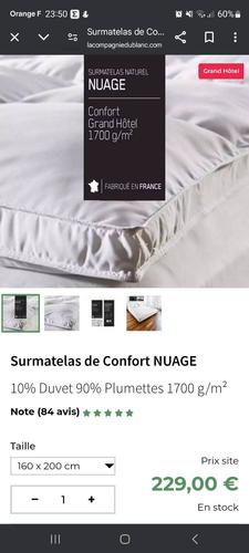 Surmatelas