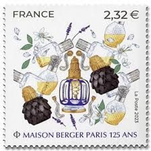 Art : 125ème Anniversaire De La Maison Berger À Paris Année 2023 N° 5708 Yvert Et Tellier Luxe