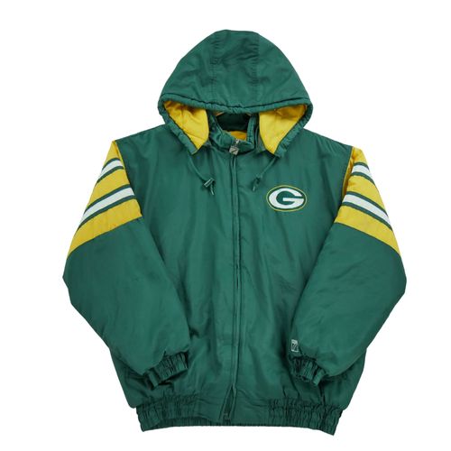 Reconditionné - Blouson Homme Nfl Green Bay Packers Y2k - Taille L - Homme - Vert