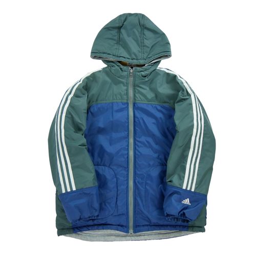 Reconditionné - Blouson Homme Vintage Y2k Bleu - Taille 14/16 Ans - Homme - Bleu