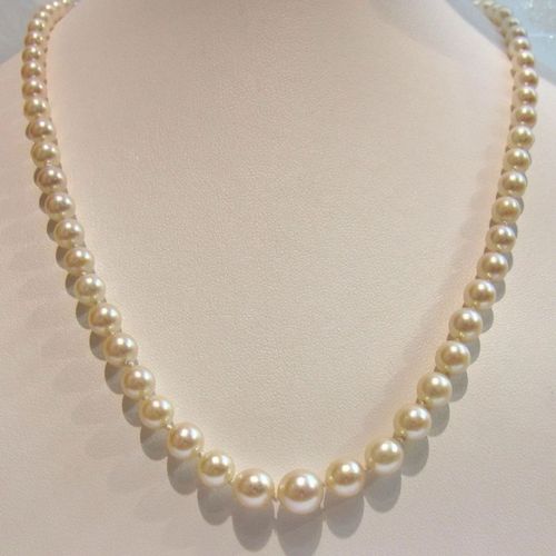Collier De Perles Didier Guerin 