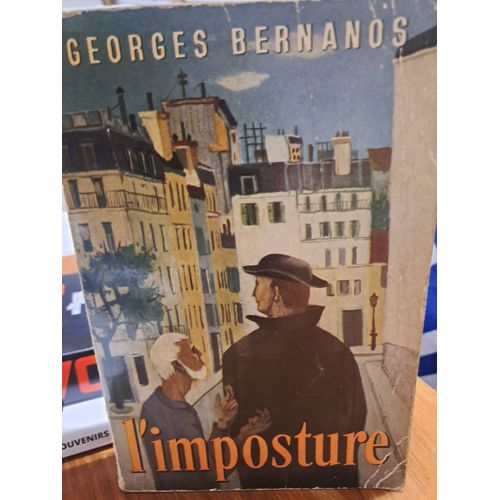 "L'imposture", Roman De Georges Bernanos