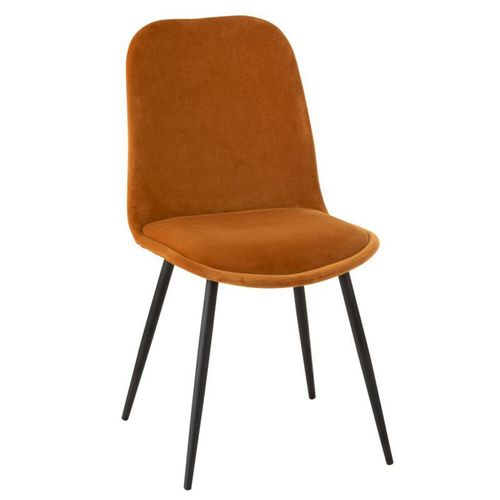 Paris Prix - Chaise Design "Claire" 87cm Ocre