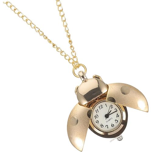 Wofashpuret Montre De Poche Réservoir Mousqueton Remontoir De Montre Gousset De Montre Regarder Le Clip Sur Montre Boussole Anti-Rayures Pour Écran De Téléphone Alliage De Zinc Silver