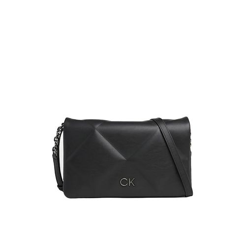 Sacs Femme CALVIN KLEIN re-lock quilt shoulder bag k60k611021
