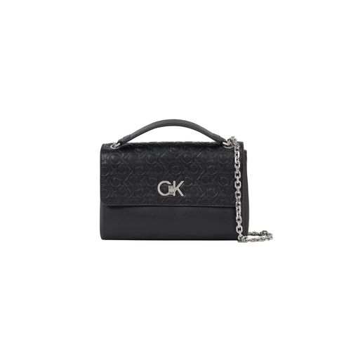 Sacs Femme CALVIN KLEIN re-lock ew conv crossbody-emb k60k611533