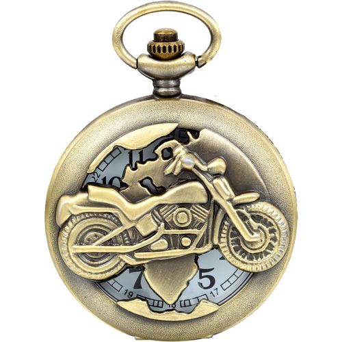 Bijoux Collier Avec Pendentif Pour Homme Femme Garçon Pendentif Multi Modèles Couleur Bronze Montre De Poche Classique Cadeau