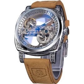 Montre Tommy Hilfiger Homme Montre Mécanique Squelette Pagani