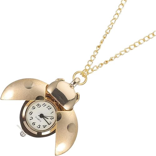 1 Pc Montre De Poche Montre Digitale Pour Femme Chaînes Pour Garçons Regarder Arabe Montre Mécanique Ancienne Chaîne De Poche Montre Gousset Enfant Coccinelle Homme Épingler Quartz