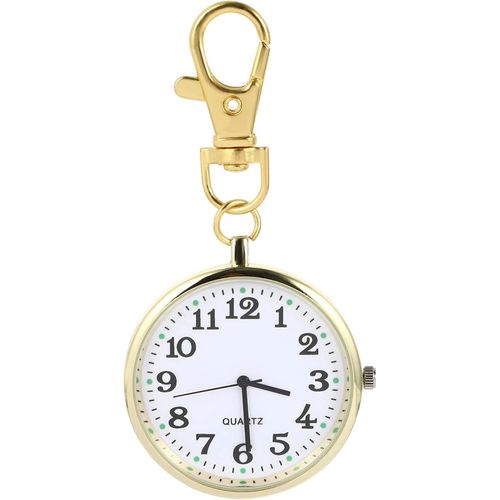 Wofashpuret Montre De Poche Hommes Cordon Ancien Porte-Clés Montre Suspendue Montre Infirmière Femme Montre À Boucle Clé Montre Unisexe Un Verre