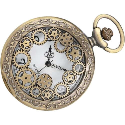 Montre De Poche Montre Gousset Ancienne Montre Chaine Vintage Montre Classique Suspendue Montre Avec Chaine Accessoires Collier Vintage Antique Montre Suspendue Golden Alliage