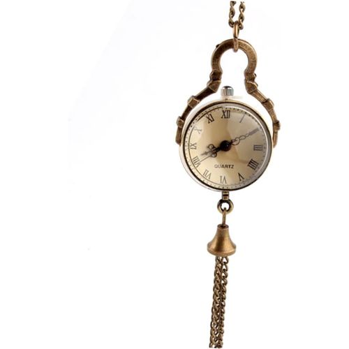 1 Pc Montre Gousset Ancienne Vintage Pour Homme Montre Numérique Pour Hommes Double Montre À Main Pour Hommes Montres Pour Hommes Collier Médaillon Montre De Poche Un Verre