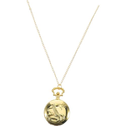 Montre De Poche D'oreilles De Sport Panneau De Liège Sans Cadre Jouets De Dessin Animé Montres De Poche Pour Hommes Vintage Montre Gousset Ancienne Alliage De Zinc Golden