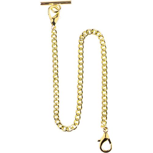 Chaîne De Montre De Poche Albert En Forme De T Antique À Suspendre 35,6 Cm