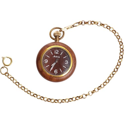 1 Pièce Montre De Poche Rotatif Bijoux Montre Gousset Ancienne Rétro Poignet Quartz Colliers Ras Du Cou Pour Femmes Montre Suspendue Matériau Du Miroir : Miroir En Verre Ordinaire