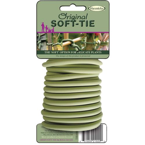 50¿3010 Haxnicks Fin Doux Cravate, 26,3 ', Vert 16.4' Green
