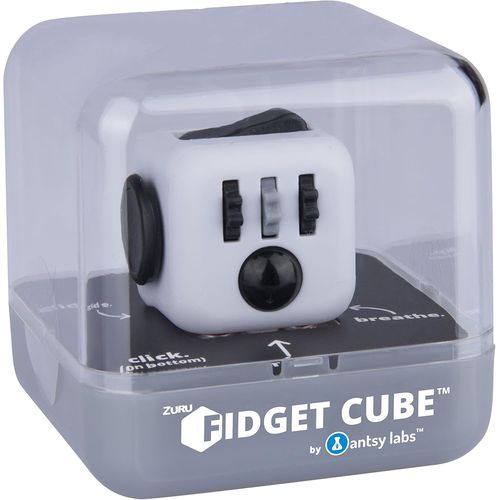 Fidget Cubes - 34551 - Puzzle - Antsy Labs- Retro - Blanc