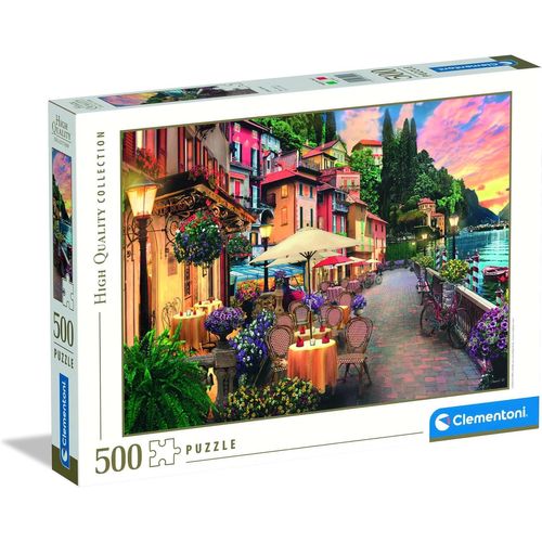- Collection Hight Quality : Monte Rosa Dreaming - Puzzle De 500 Pièces - Dimensions 49 X 36 Cm - Décoration Murale - Fabriqué En Italie - Dès 14 Ans - 35041