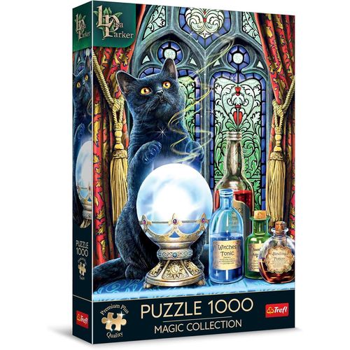 Premium Plus Quality - Puzzle Magic Collection : Adepte De Sorcière - 1000 Pièces, Série Pleine D¿Images Magiques, Pièces Parfaitement Assorties, Pour Adultes Et Enfants À Partir De 12 Ans