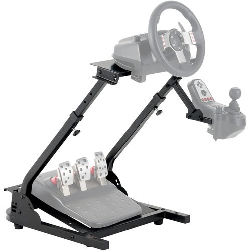 Support De Volant Pliable Pour Logitech G25, G27, G29, G920, Thrustmaster T80, T150, Tx, Etc. Support Volant Ps3 Ps4 Hauteur Réglable Sans Pédales Ni Volant