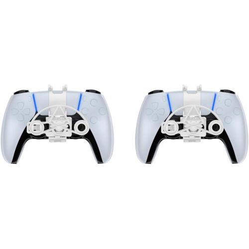 2 Pièces Mini Volant De Jeu Volant De Course Jeu De Volant Auxiliaire Jeux Roue De Simulation Pour Accessoire De Simulateur De Course De Voiture Ps5 Accessoires De Jeu