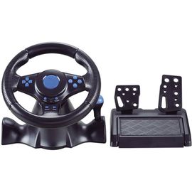 Jeu À Couper Le Souffle Réaliste Avec Notre Volant De Jeu Compatible Usb, S'adapte Parfaitement À Toutes Les Grandes Consoles, Y Compris Pour Switch Et Pour Xbox Series X (3 En 1)