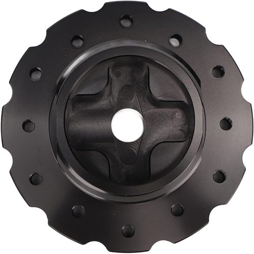 Adaptateur De Volant De Jeu, Adaptateur De Volant Professionnel En Aluminium, Adaptateur De Volant Pour T300 T500 Ts Pc Ts Xw (Noir)