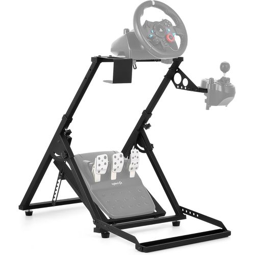 Support De Volant De Carrière Pliable Pour Logitech Gt G25 G27 G29 G920, Simulateur De Course Réglable Pour Ps3 Ps4 Sans Pédales Ni Volant