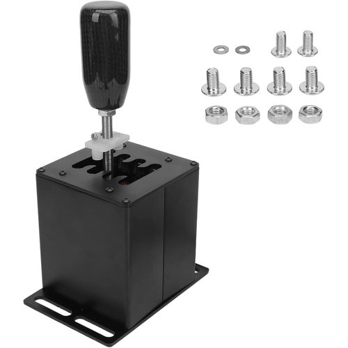 Voemko Usb Simulator Shifter,Pc Usb Simulator Racing Shifter Compatible Avec G29 G27 G25 G920 T300rs Gt Volant Pour Wrc, Pour Est, Pour Lfs, Pour Project Cars.