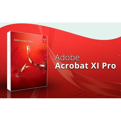 Acrobat Xi Pro Licence À Vie - Livraison Rapide