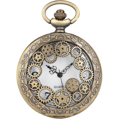 Montre De Poche Accessoires Vintage Montre Classique Suspendue Collier Vintage Montre Chaine Vintage Montre Avec Chaine Montre Chaine Steampunk Montre Suspendue Alliage Golden